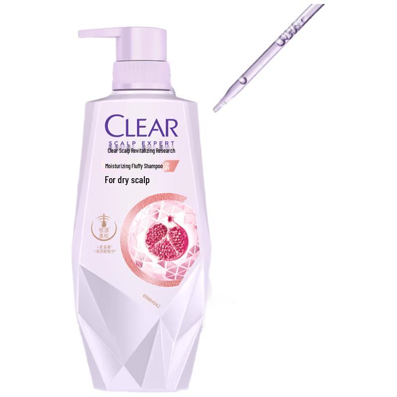 

Clear Oily Scalp Anti-Dandruff Shampoo with Hyaluronic Acid