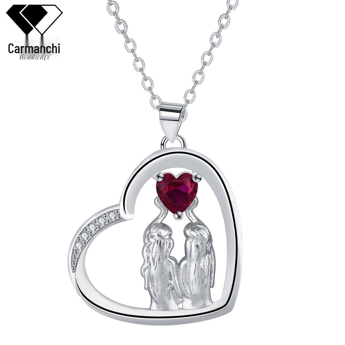 

Ожерелье для лучших друзей в форме сердца - Стильные украшения в мультяшном стиле для женщин