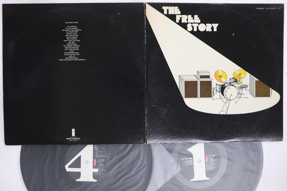 

LP Record FREE Free Story ILS6702021 ISLAND 1975 Japan Rock Used