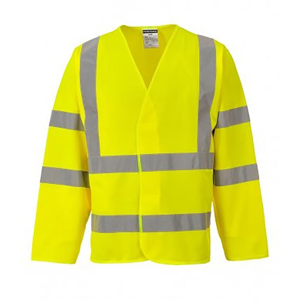 Portwest Hi-Vis Two Band And Brace Jacket