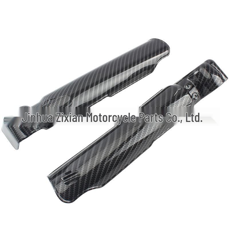 

Carbon Fiber Front Fork Guard for Sur-Ron Off-Road Motorcycle Shock Absorber Modification.