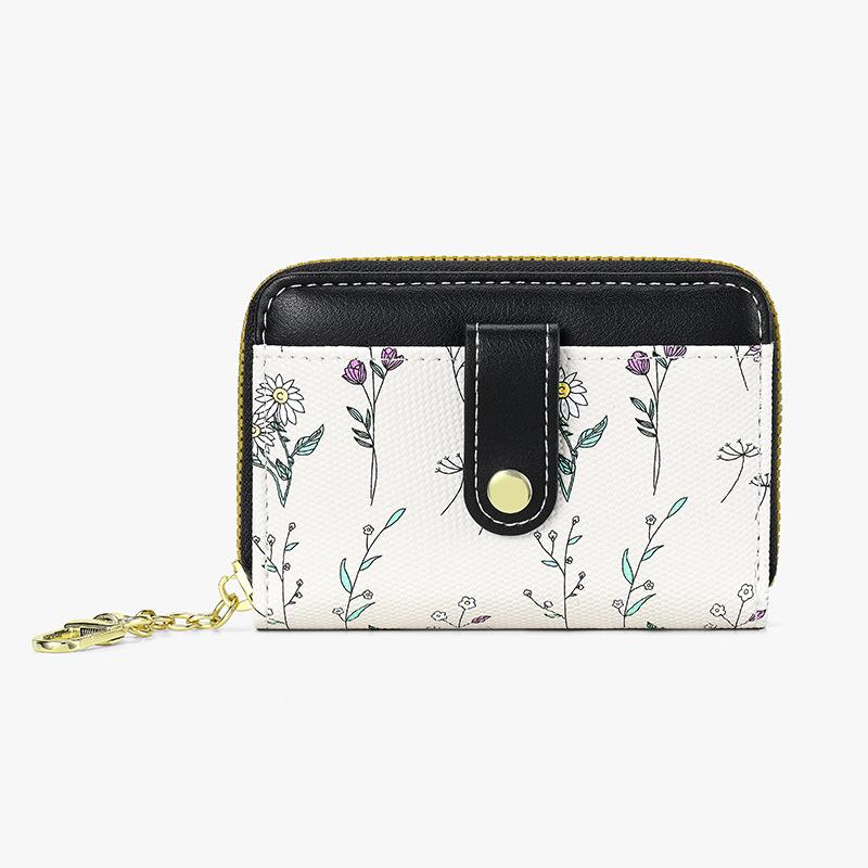 

Original design new women s mobile phone bag flower and grass mobile phone backpack female oblique span mobile phone bag