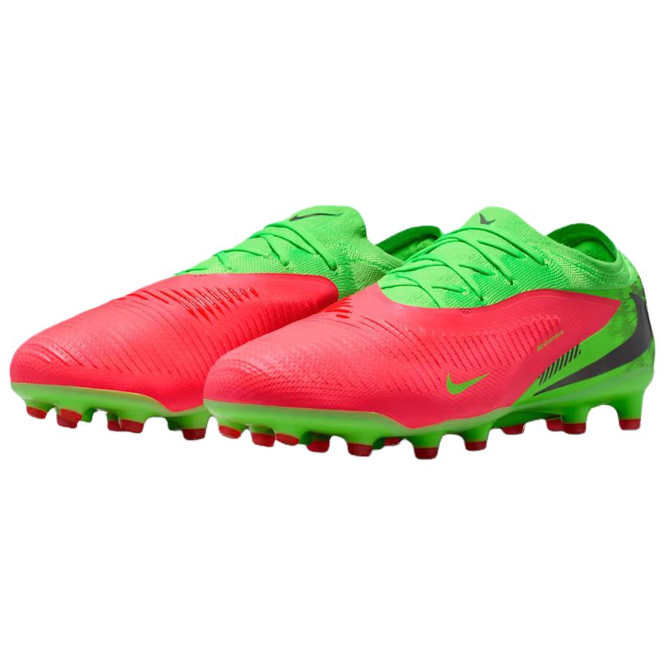 Nike Phantom 6 Low Pro AG Erling Haaland Unisex Cleats Green Hot-Punch Green-Strike IH1777-603