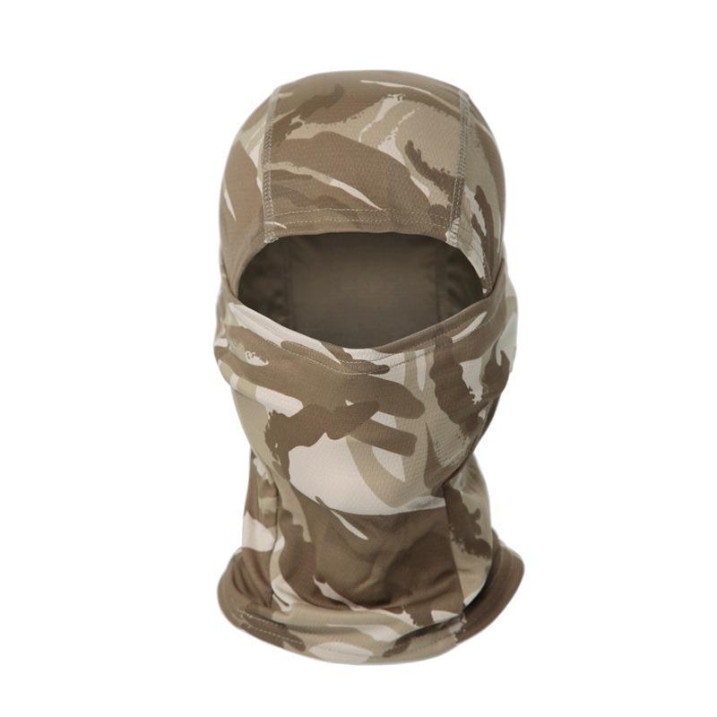 Exclusive Summer Outdoor Cycling Face Cover: Dustproof, Sun-Protective, Breathable, Quick-Dry Neck Gaiter with Single Hole Design