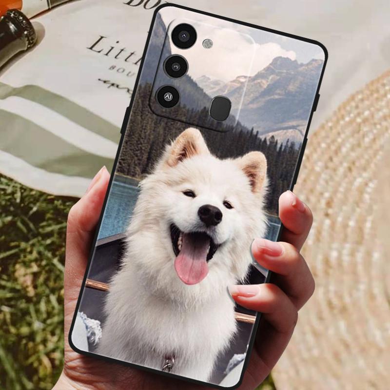 Soft Cover For Tecno Spark Go 2022 Case SparkGO Protective Silicone TPU Funda for Tecno Spark 8C Case Spark8C 8 C KG5k KG5j Capa