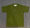 T-shirt Unisex con Stampa di Lettere in Schiuma Hip Hop Euro-Americano: Scollo Rotondo, Manica Corta, Design alla Moda