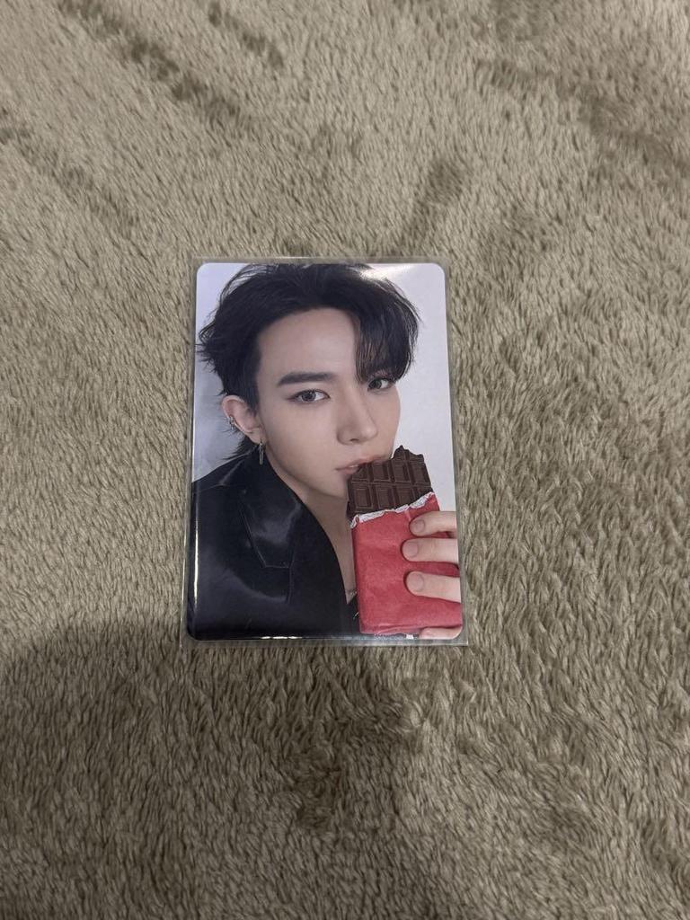 [USED] ENHYPEN Enap Heeseung Trading Card Lucky Drop