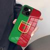 Marokko Flagge Handyhülle Für IPhone 17 Pro Max 15 Pro 16 14 Plus 12 13 Mini 11 Pro Stoßfeste Glasabdeckung