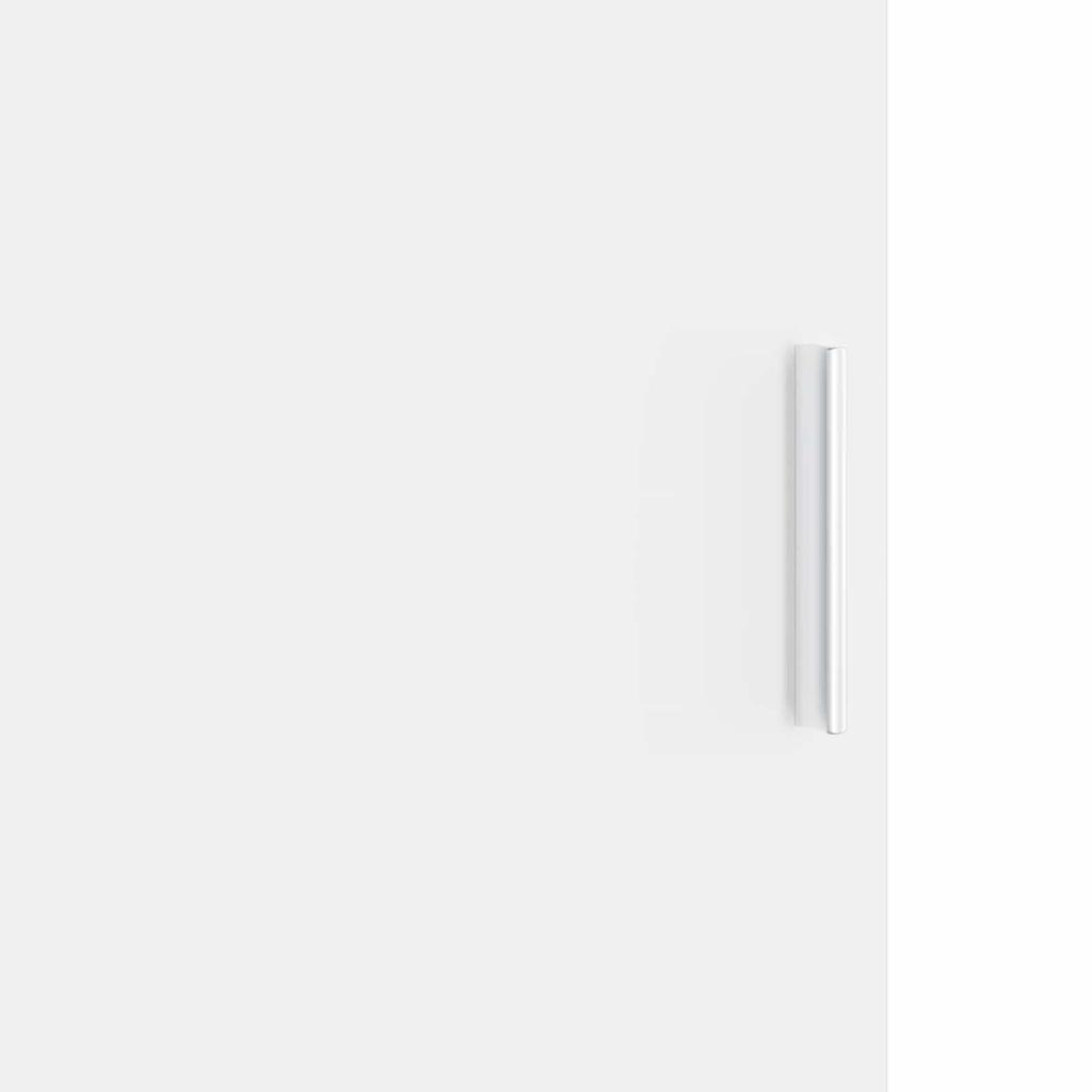 Highboard White 35 X 39 X 168 Cm