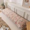 120/150/180cm Long Pillowcase Soft Polyester One-sided Quilted Hugging Pillow Cover Couple Lover Pillow Case