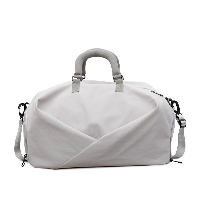 Cross-border Large Capacity Travel Bag with Shoe Compartment and Dry-Wet Separation for Yoga and Sports
