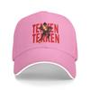 Tekken Japanisches Spiel Baseballkappe Streetwear Truckerhut Sommer Unisex Herren Tennis Skate Baseballkappen