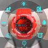 30m Waterproof LED Sports Watch - Minimalist & Trendy for Men & Students