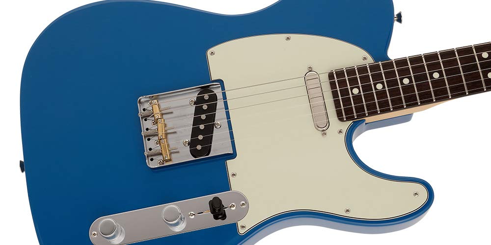 Fender/Made In Japan Hybrid II Telecaster Rosewood Fingerboard Forest Blue