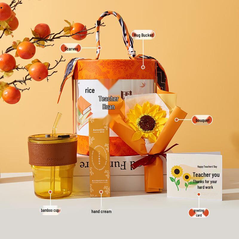 

Teacher s Day A1 Gift Set with Straw Cup 18