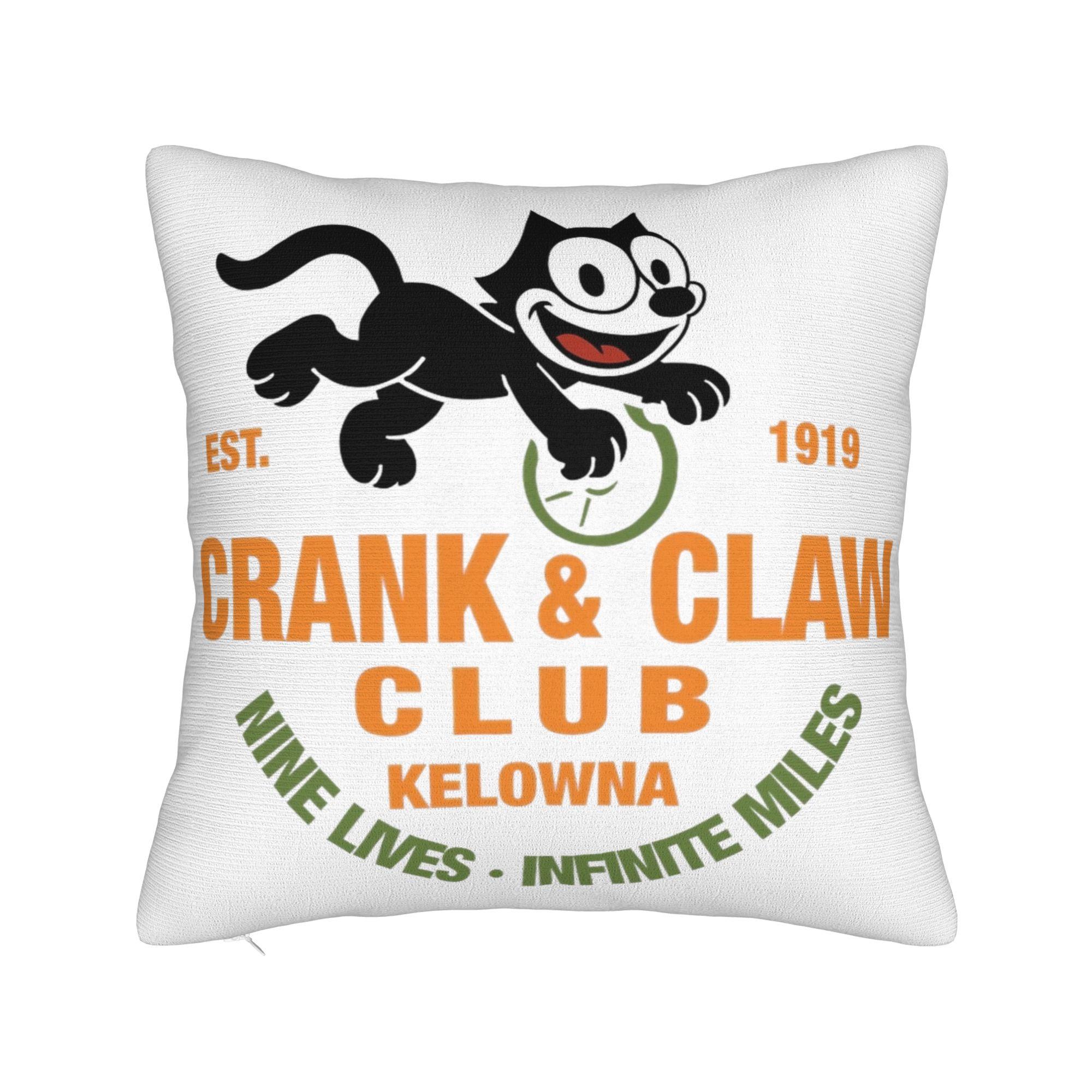 

Decorative Pillowcases Felix the cat keep smile Merch Home Pillow Case Cover Square Multi-Size 12x12Inch