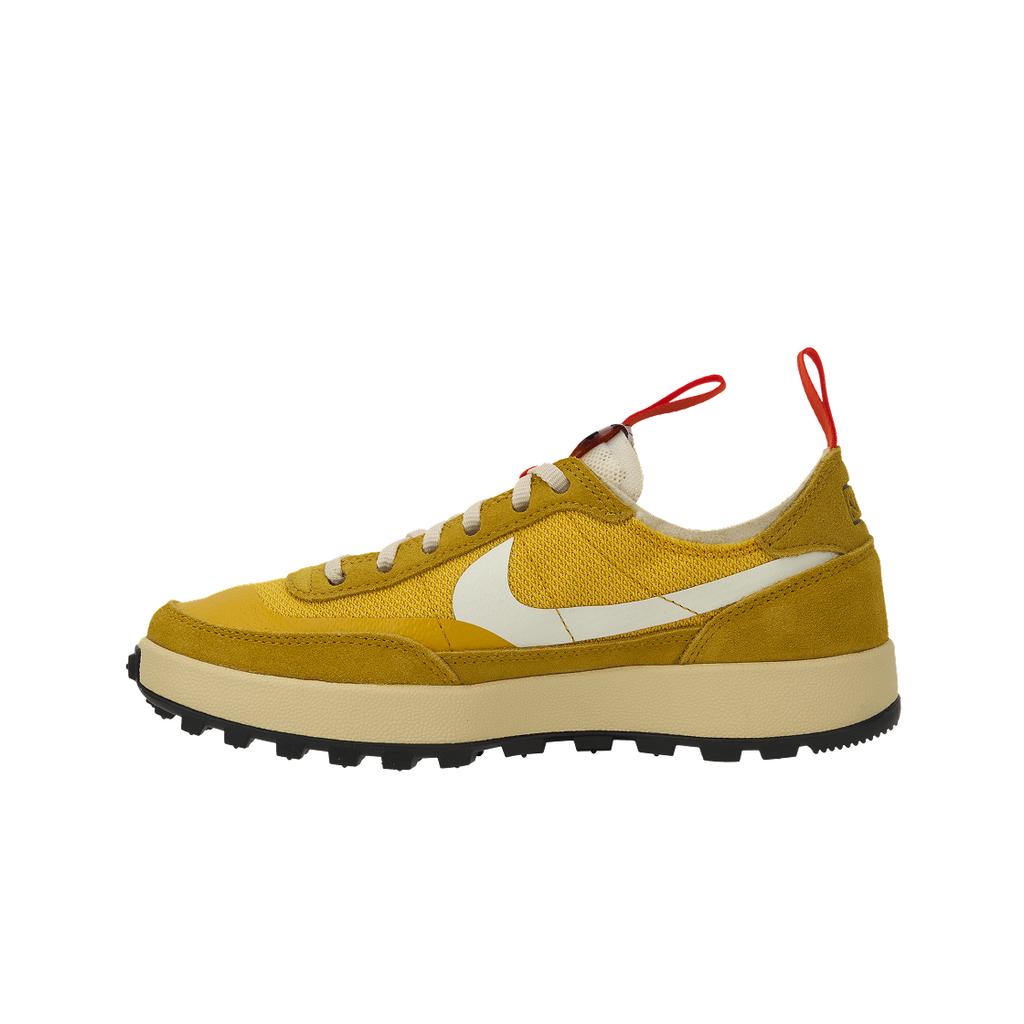 Tom Sachs x NikeCraft General Purpose Shoe Archive Damen Sneaker Gelb Dunkelgelb Weiß DA6672-700