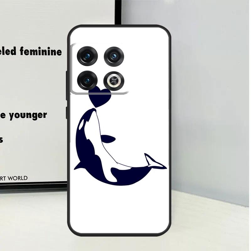 Orcas Whale For OnePlus Nord 5 CE 2 3 4 Lite N20 N30 Case For OnePlus 15 13 12 11 10T 13T 10R 12R 13R 15R