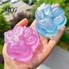 Cat Claw Stress Reliever Paw Relief Toy, Giant Kitten Squeeze Toy for Anxiety Kids Adults, Soft Animal Reduction
