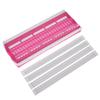 Cross Row Line Tool Specializ Yarn Floss Tread Organizer Sewing Needle Holder 50 Positions Cross Accessory