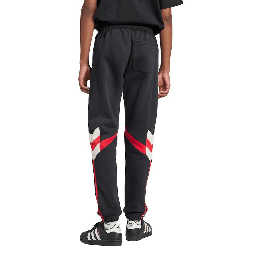 Adidas Originals Manchester United Originals Pants Black Red Unisex IS6520