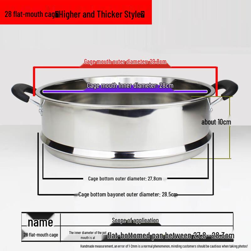 Zhaoran Stainless Steel Steamer Basket