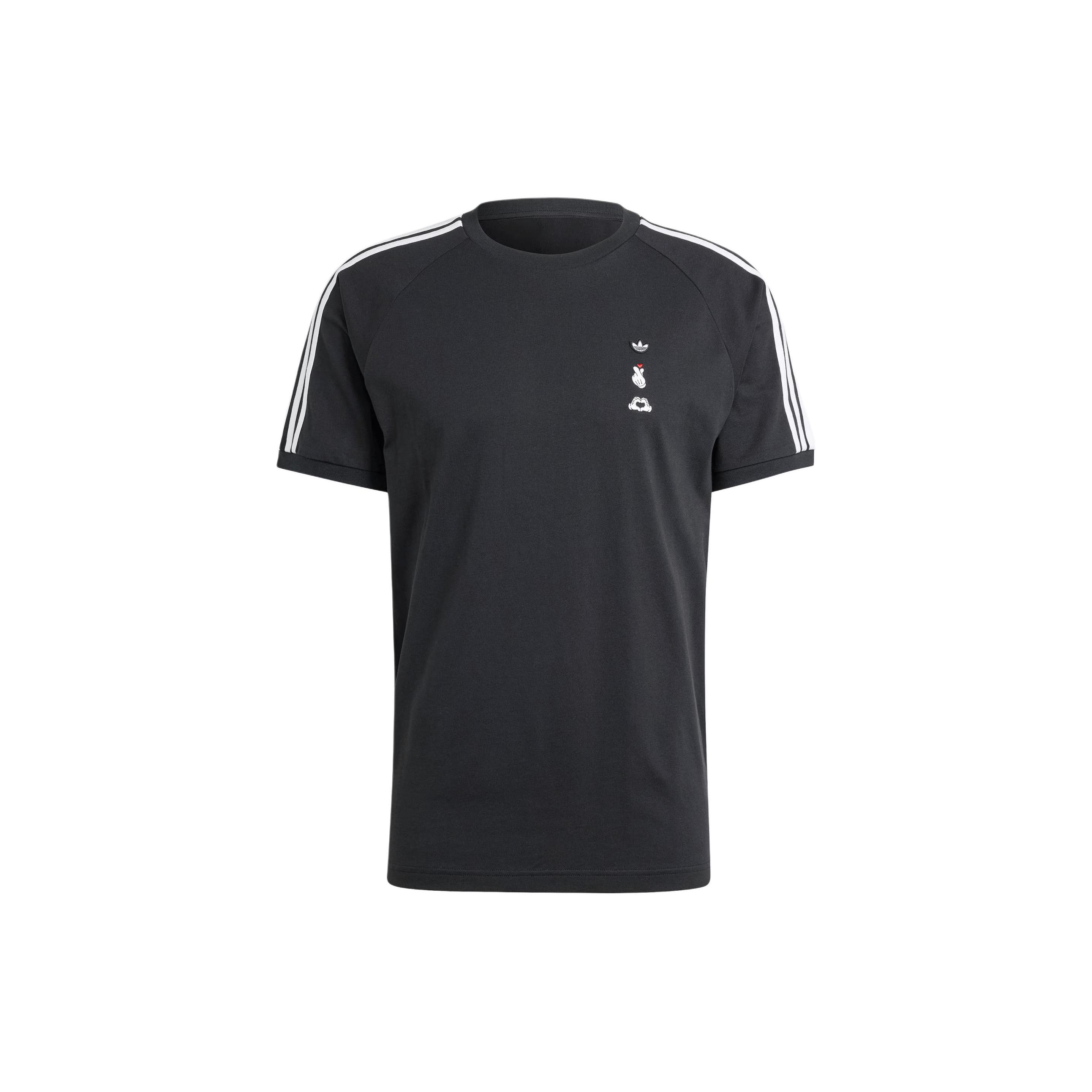 Футболка Adidas Originals x Микки Маус SS24 Мужская Черная IY2272 A/3XL
