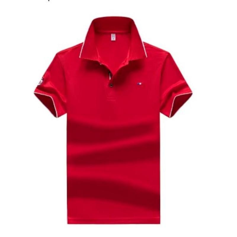 Men 'S Polo Shirt Cotton Short Sleeve Shirt Brands Summer Sporting Jerseys