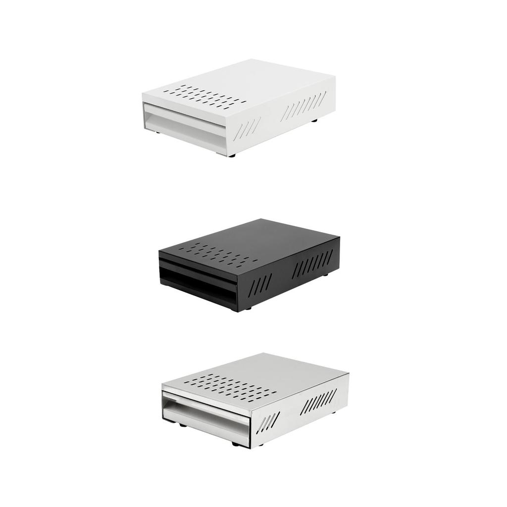 Zásuvka na odklepávání espressa Nádoba na kávovou sedlinu Větrací otvory Moderní příslušenství