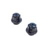 ESP1253 2 Pieces Rear Trunk Tailgate Stop Buffer for Renault Megane MK4 Laguna MK3 Vel Satis 8200080015