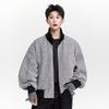 Men's Hong Kong Style Woolen Coat - Spring/Autumn Casual Couple Workwear Jacket, Trendy & Versatile Top