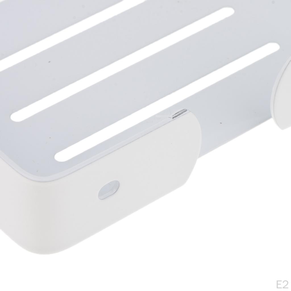 Accessible Bath Soap Dish Home Organizer Portable Lightweight Durable