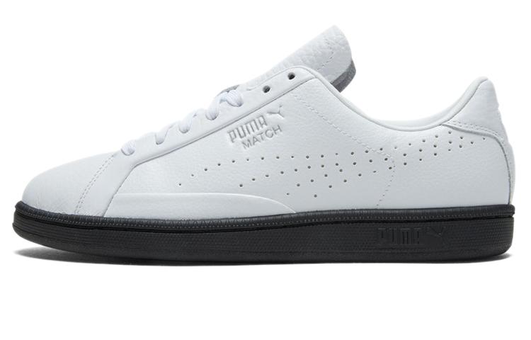 PUMA Match 74 Tumbled White Black 363884-08 43