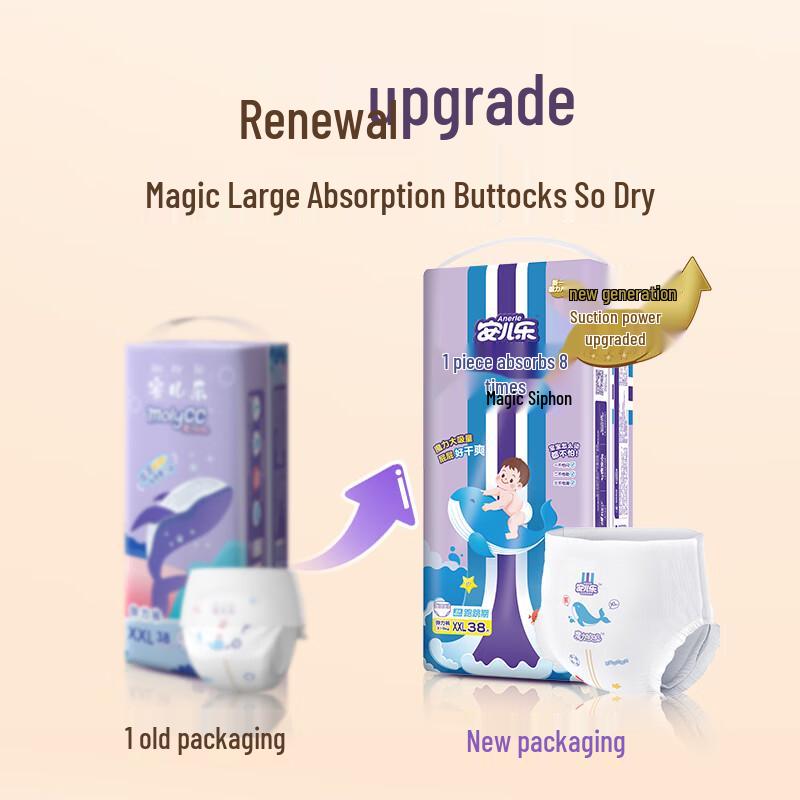 Anerle Magic Absorbent Pull-Up Diapers
