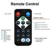 Music Sync LED Stage Disco Light With Remote Control Christmas Atmosphere Rotating Ball Lamp for Party Home KTV DJ Bar Xmas