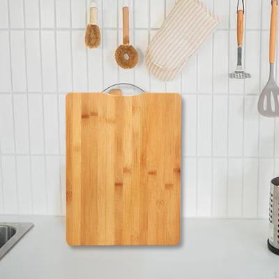 Wood Chopping Board Pizza AntiSlip Kitchen Baking Tools Household Cutting