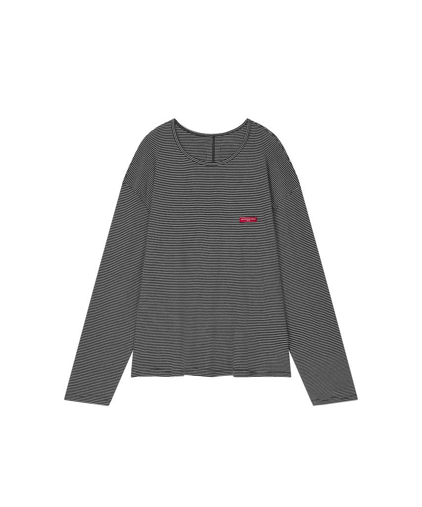 Lekodinghauseu Rec Stripe Long Sleeve [Black]