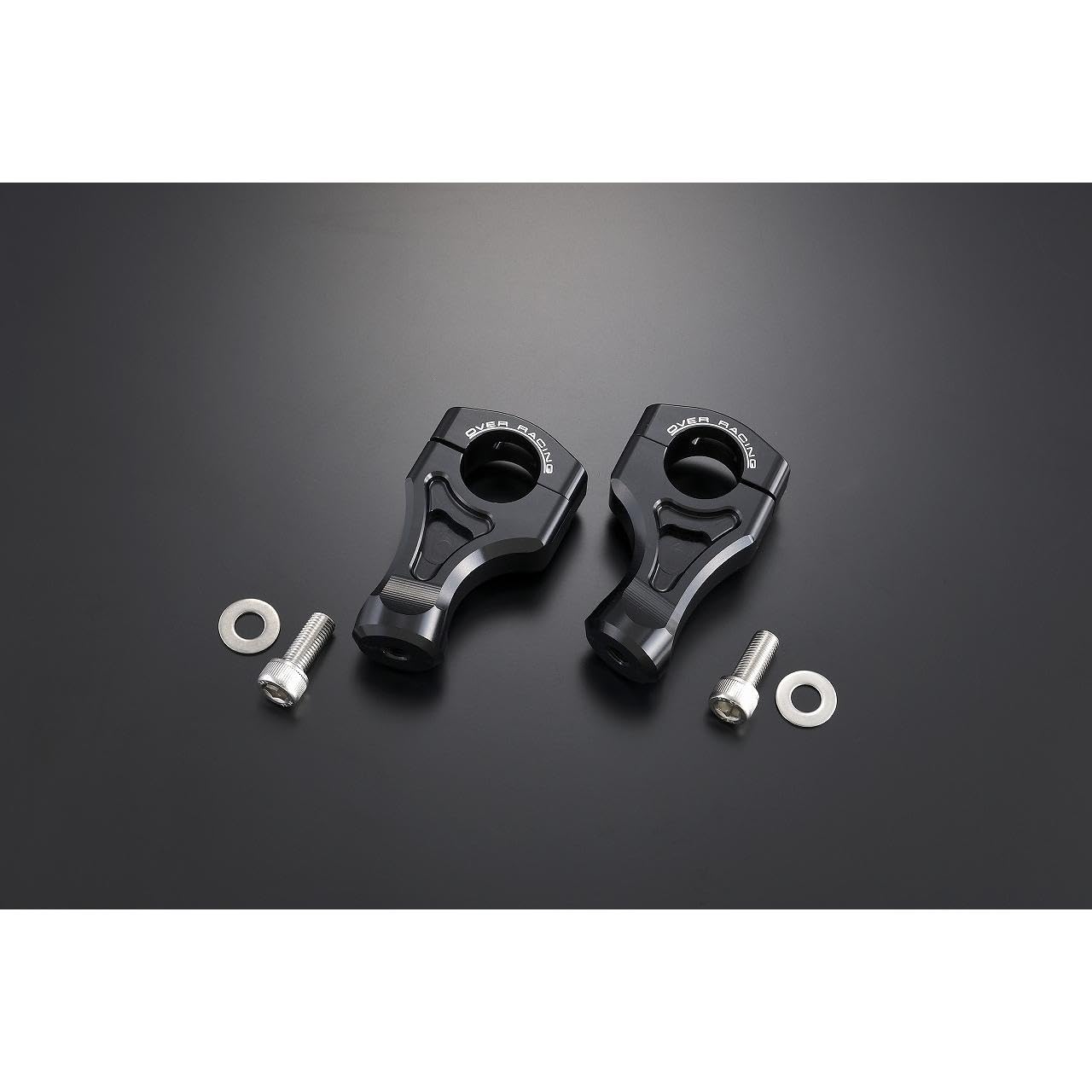 OVER Racing Handle MT Clamp, Black, 55-452-01B чёрный