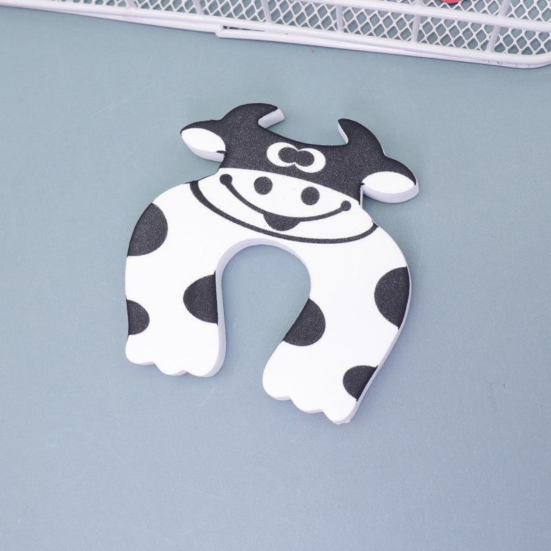 11-Color Cartoon Safety Door Stopper for Kids - Thick EVA Door Clip