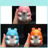 Cute Hamster Squishy Phone Charm With Pu Foam For Stress Relief And Gift Use