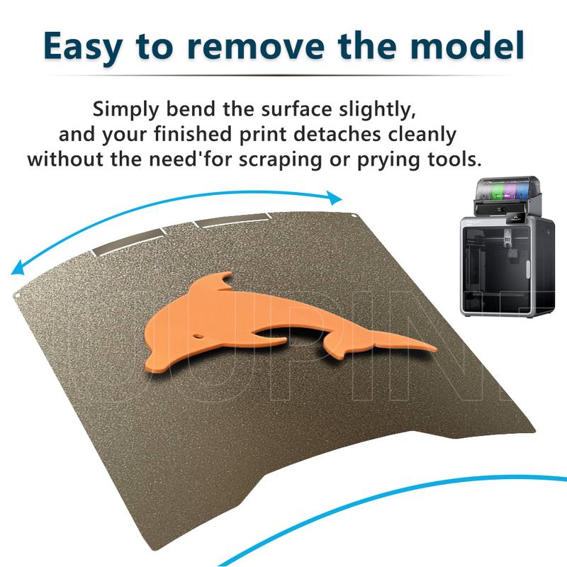 For Creality K2 PEI Bed K2 Pro Build Plate Double sided Frosted PEI Powder Coating 3d Printer K2 Pro Accessories