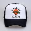 Miyagi Do Jo Baseballkappe Inspiriert von Karate Kid Lustige Unisex-Kappe Boxsport Atmungsaktive Netzkappe Sommer Coole Snapback-Kappen