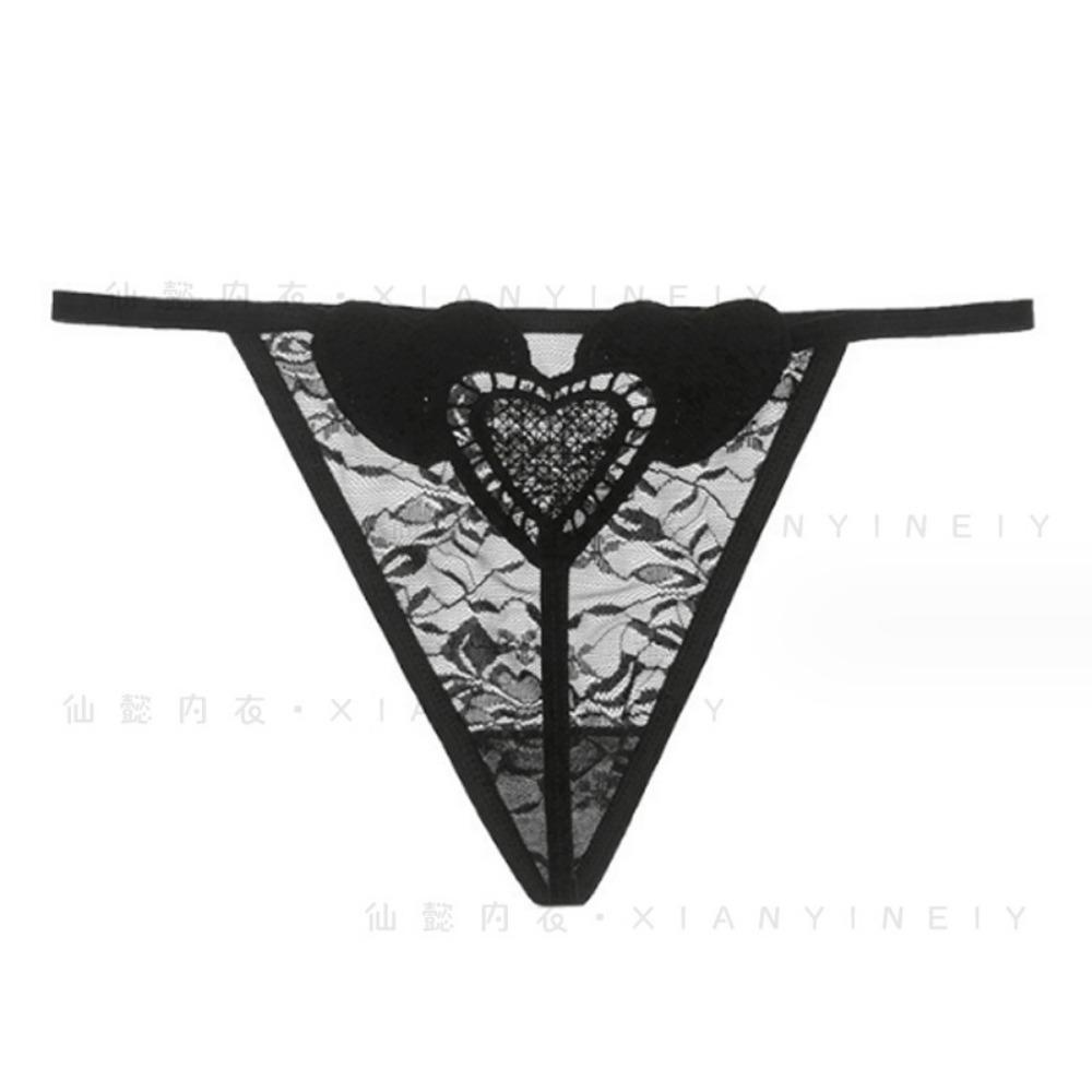 Xianyi Sexy Panties Open Passion Free Perspective Thong Lace Mesh Outdoor Hot Sexy Shorts K6