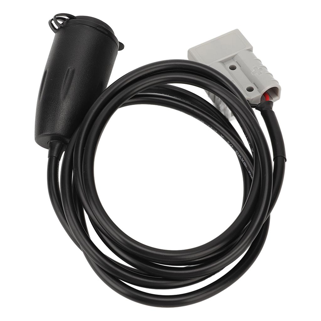 50A To 4.8A Battery Charging Connector Cable with USB Adapter 16AWG 2m Long for Automotive Industrial