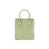 Michael Kors MK Mercer Solid Color Commuter Accordion Bag Women Shoulder Bag Light-Green 35S1GM9T0L-LIGHT-SAGE