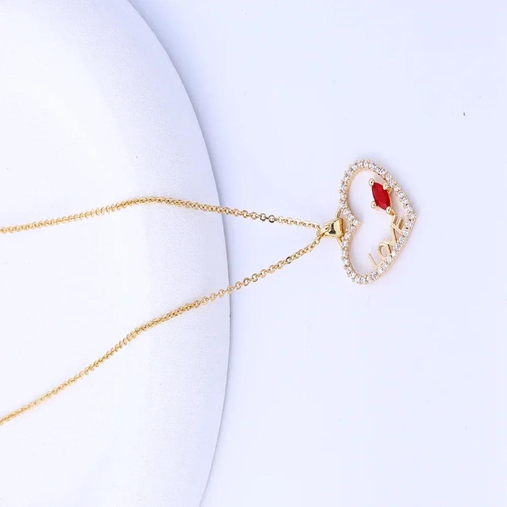 

Chinese style blessing word gourd pendant titanium steel necklace women s light luxury niche high-end clavicle chain Internet 45