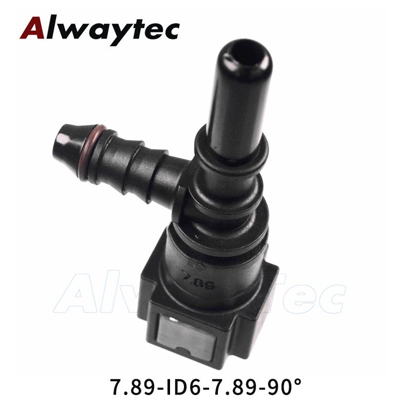 Hot Sale 5/16''-7.89mm Tee Connector Quick Released Fitting for Universal Type Automotive Parts