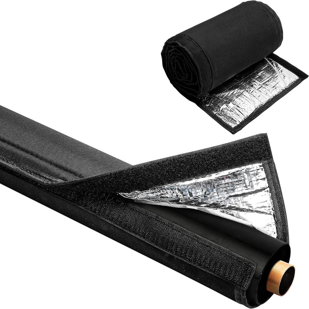 Air Conditioner Hose Protection Cover AC Pipe Hose Cover Wrap Insulation Hose Duct Vent Cover Dustproof Easy Installation