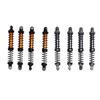 4pcs RC Car Shock Absorber Alloy 100mm Double Springs Shock Damper for 1/10 RC Crawler Off Road Car