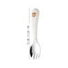 Children's 304 Stainless Steel Cutlery Set: 2-Piece Spoon & Fork for Baby Feeding